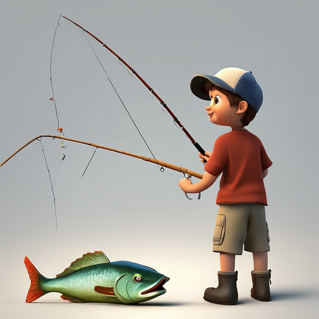 放長線，釣大魚